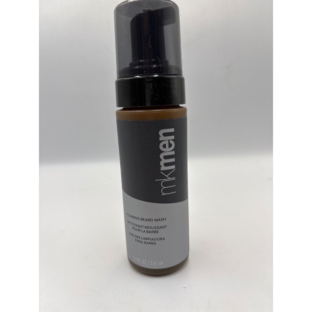 MARY KAY‎ MK MEN~FOAMING BEARD WASH/CLEANSER~180436~FULL SIZE~NIB!